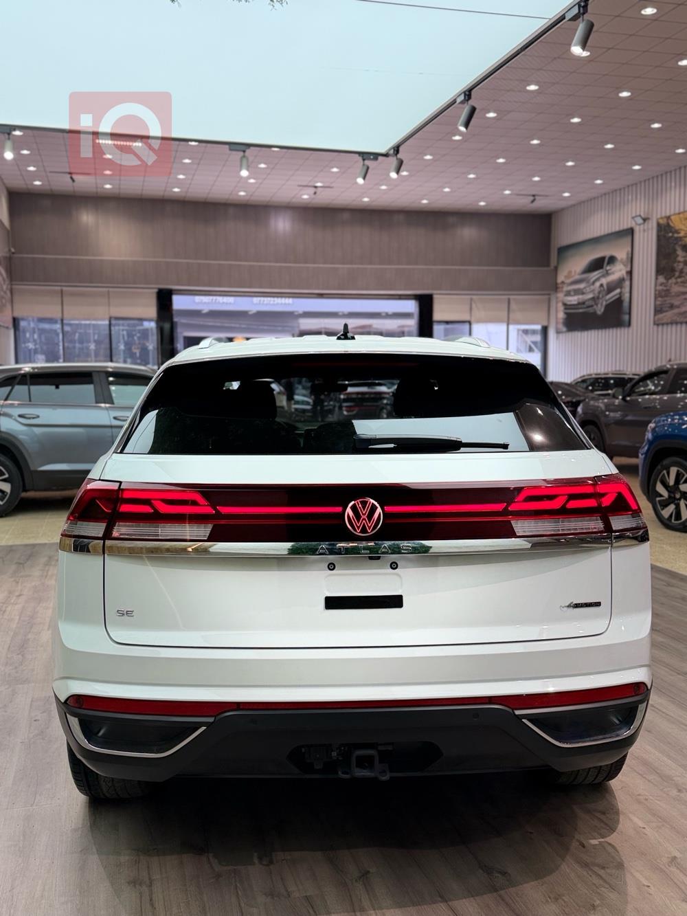 فولكسفاغن أطلس كروس سبورت